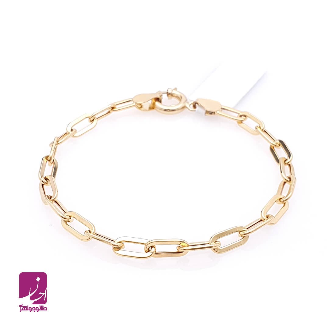 دستبند طلا زنانه هرمس