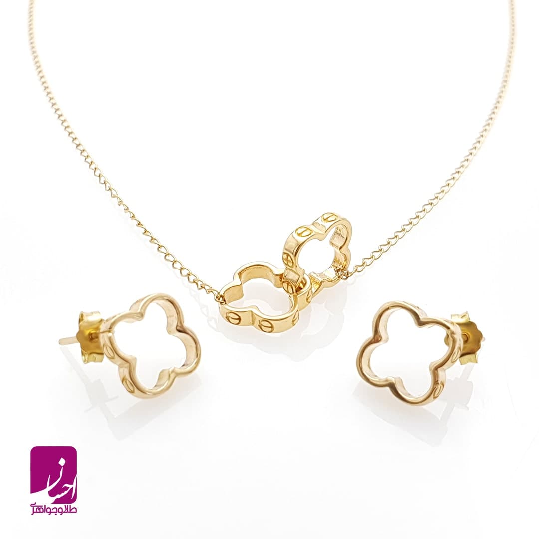 نیمست طلا کارتیر ونکلیف (Cartier)