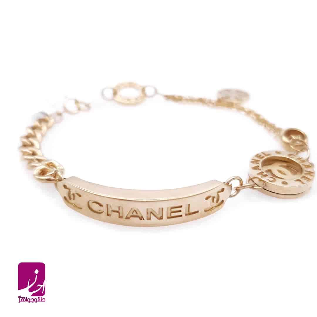 دستبند طلامدل شنل | CHANEL