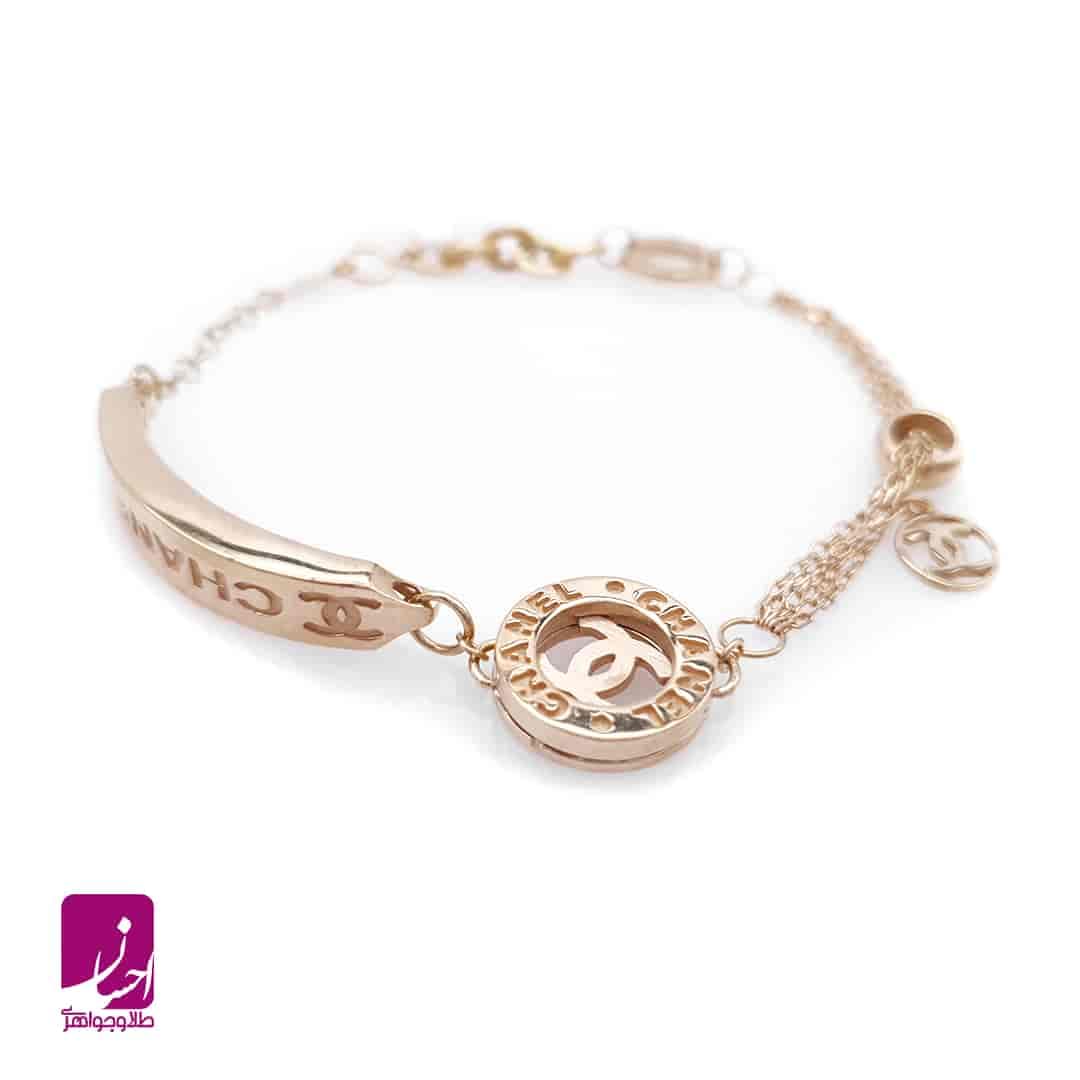 دستبند طلا مدل شنل | CHANEL