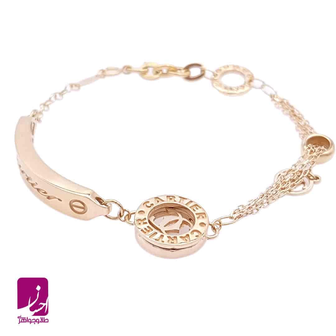 دستبند طلا مدل کارتیر | CARTIER