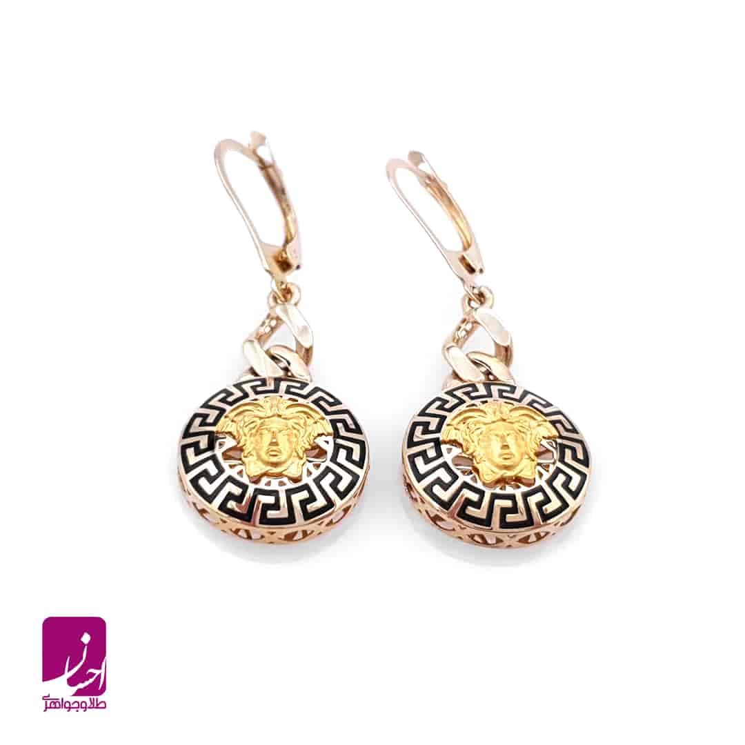 طلا گوشواره ورساچه