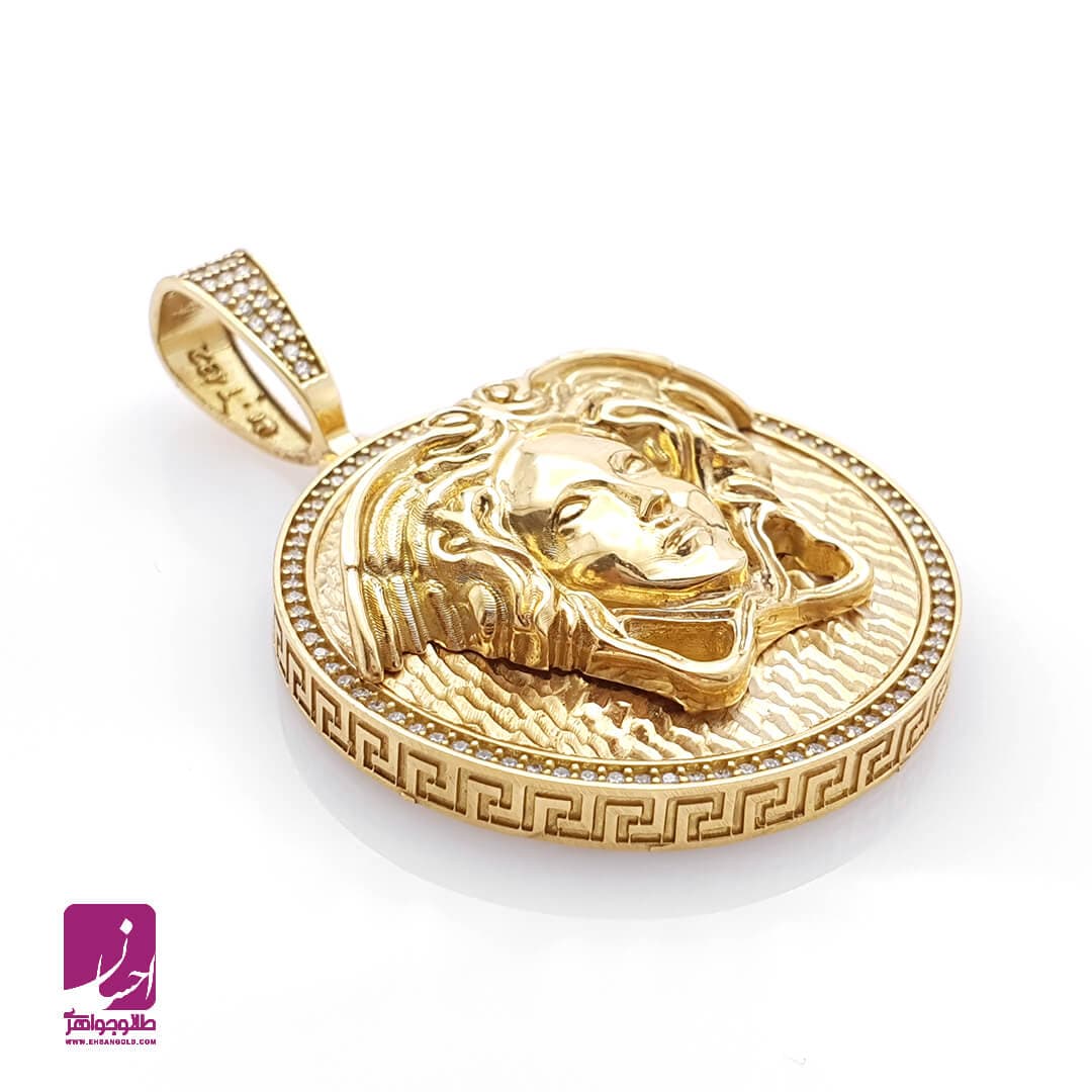 مدال طلا ورساچه (Versace)