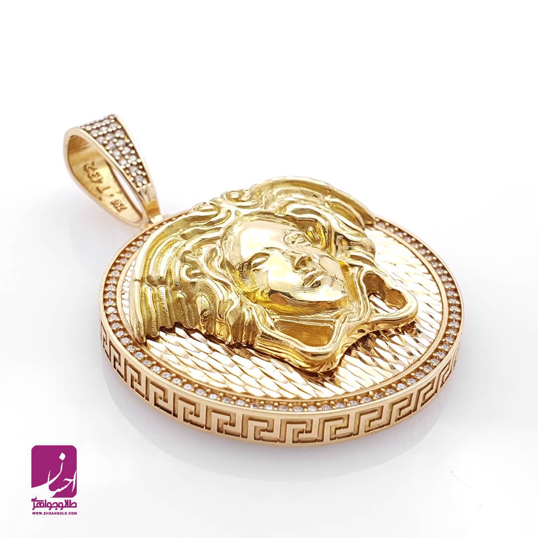 مدال طلا ورساچه (Versace)