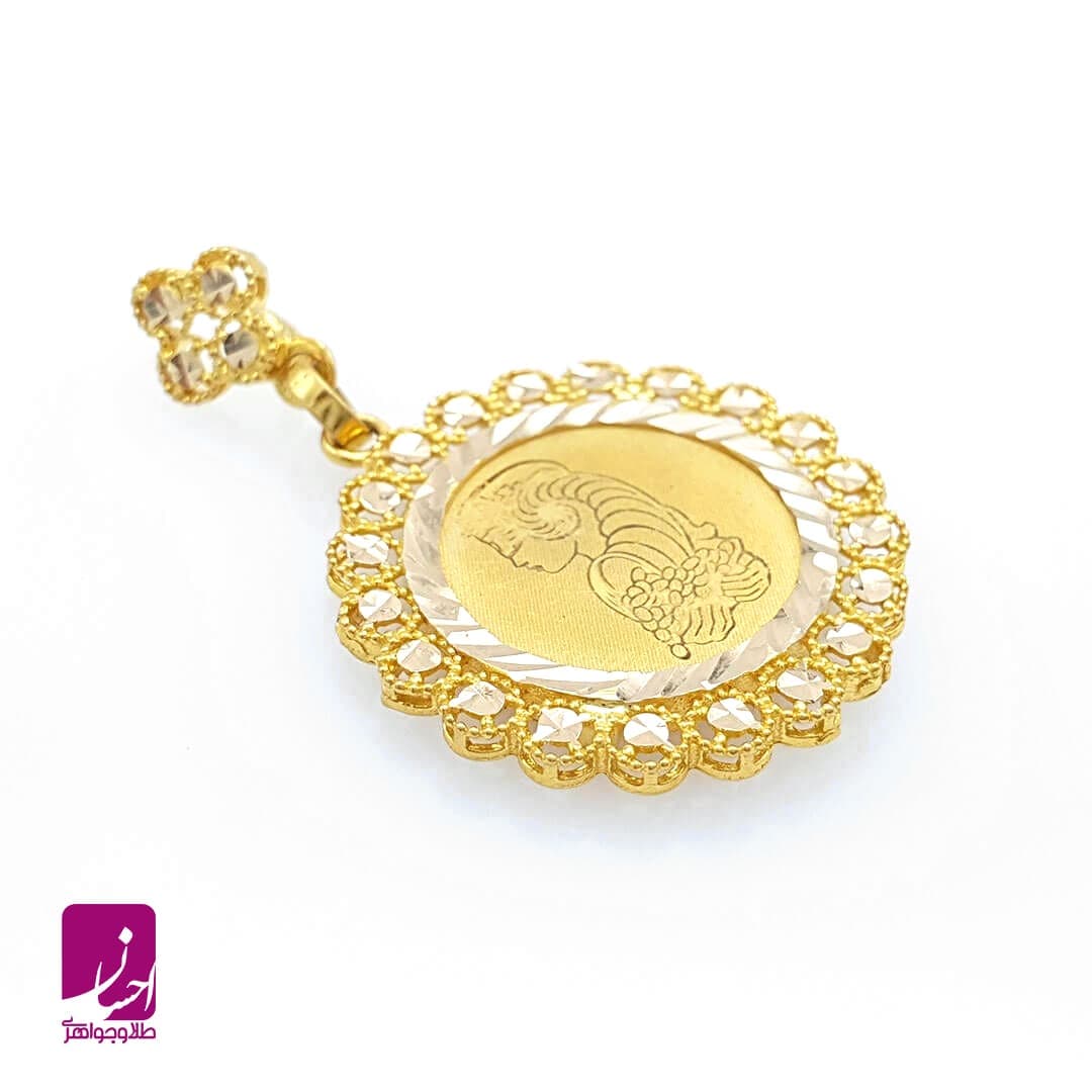 مدال طلا نیمرخ