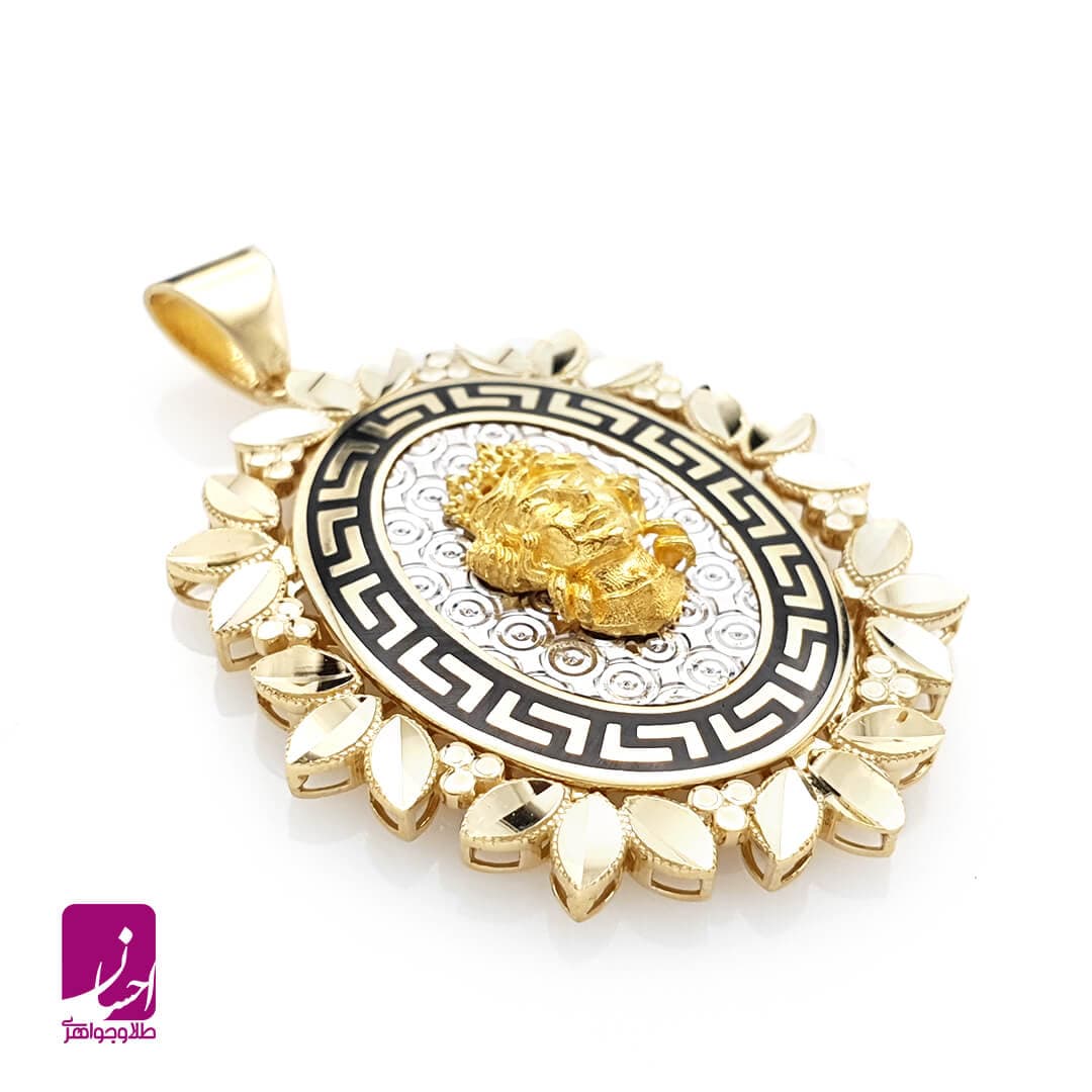 مدال طلا ورساچه (Versace)