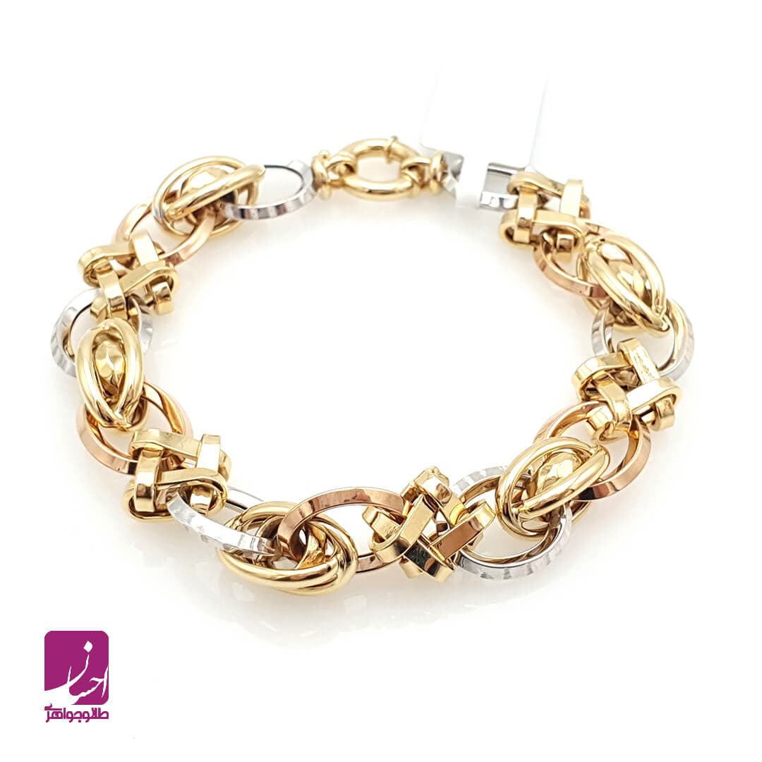 دستبند طلا اسپورت از (تولید کننده)