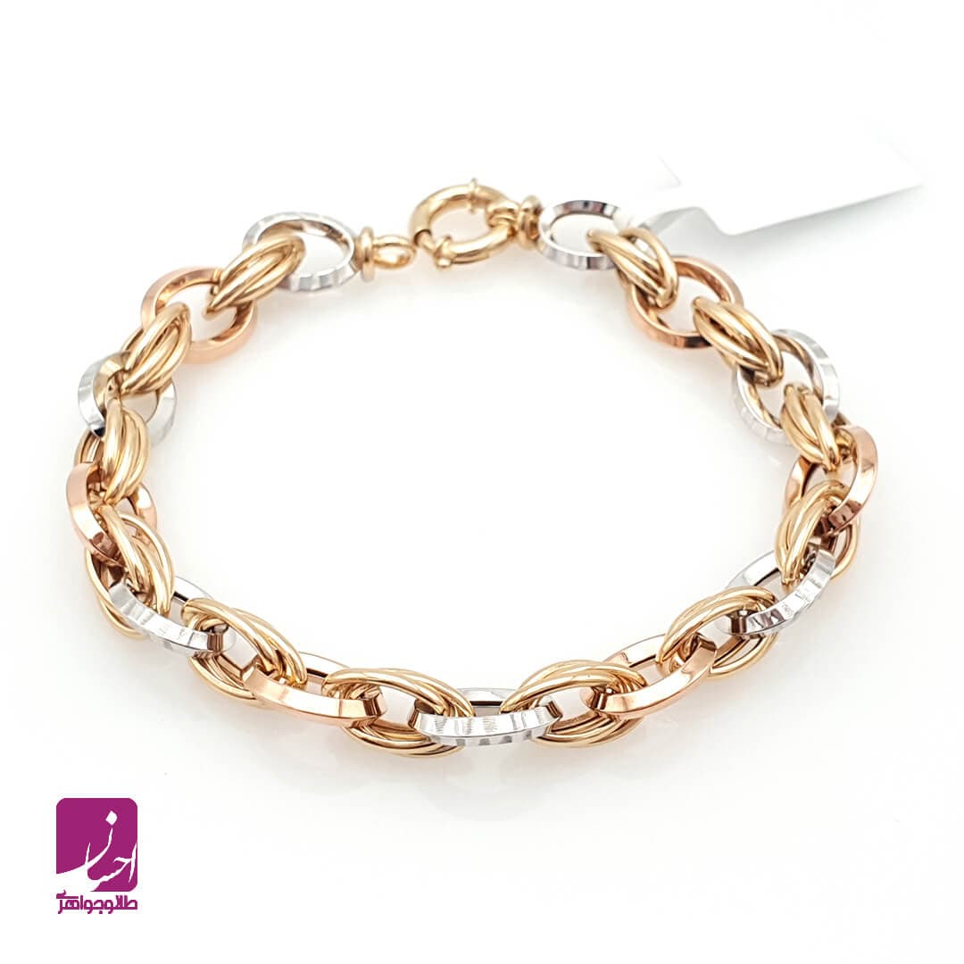 دستبند طلا زنانه زرین