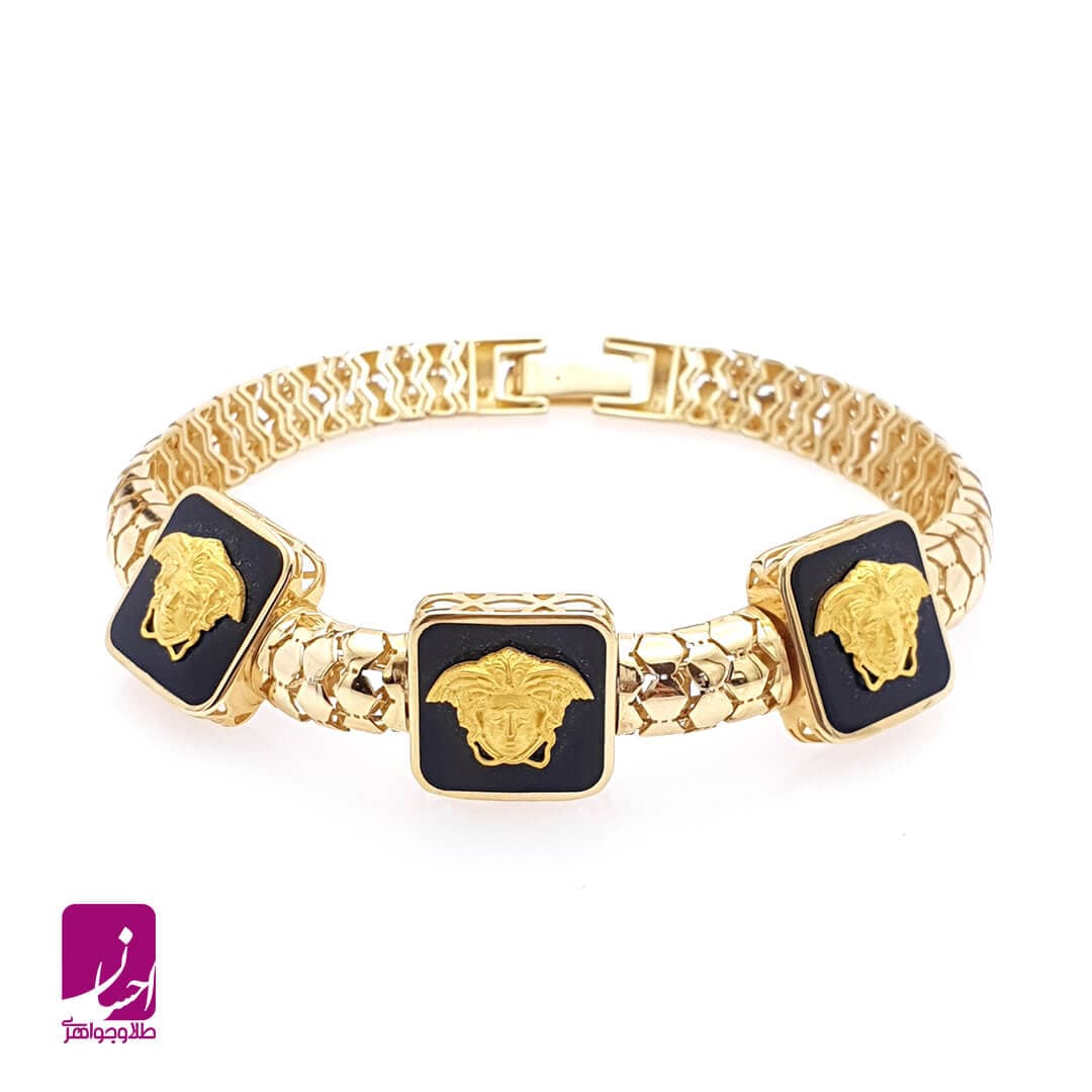 دستبند طلا زنانه ورساچه