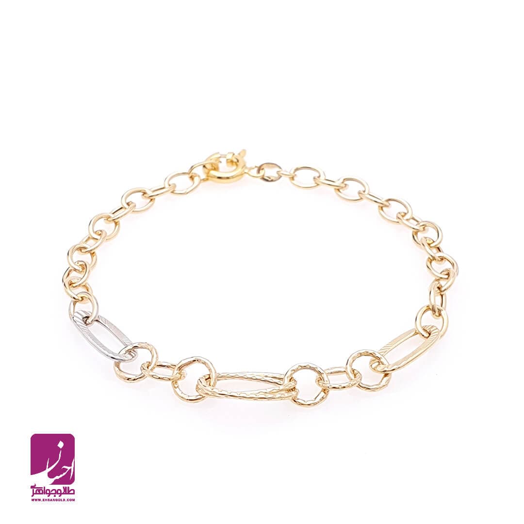 دستبند طلا زنجیری زنانه
