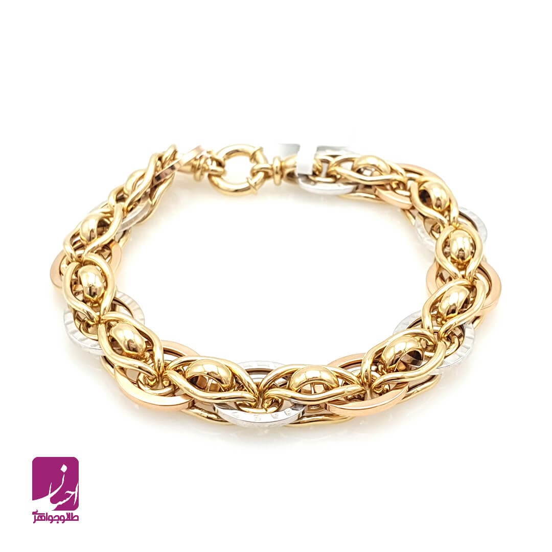 دستبند طلا زنانه رولو