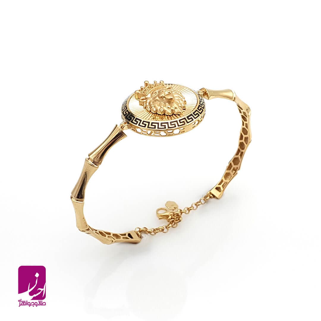 دستبند طلا ورساچه (Versace)