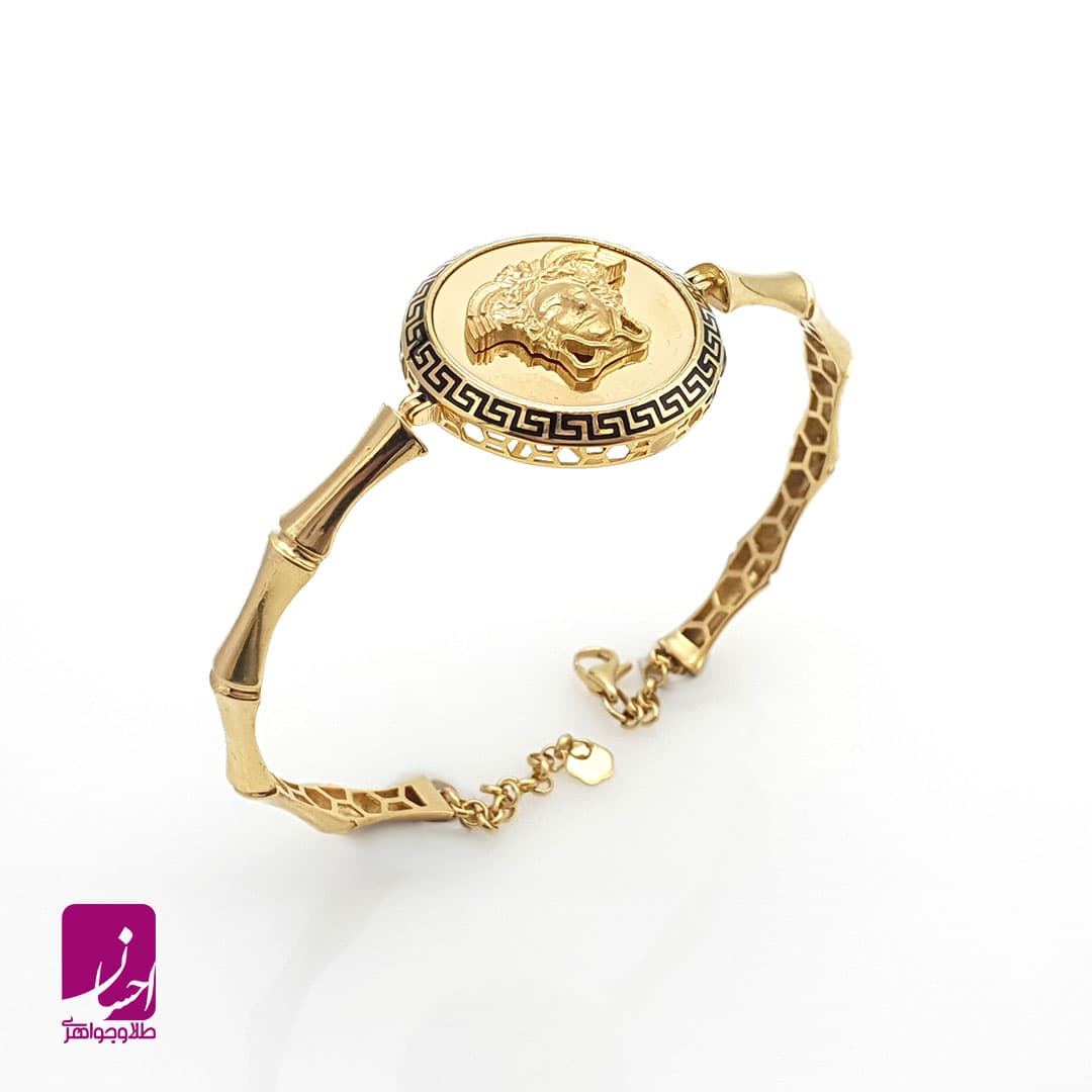 دستبند طلا ورساچه از (تولید کننده)