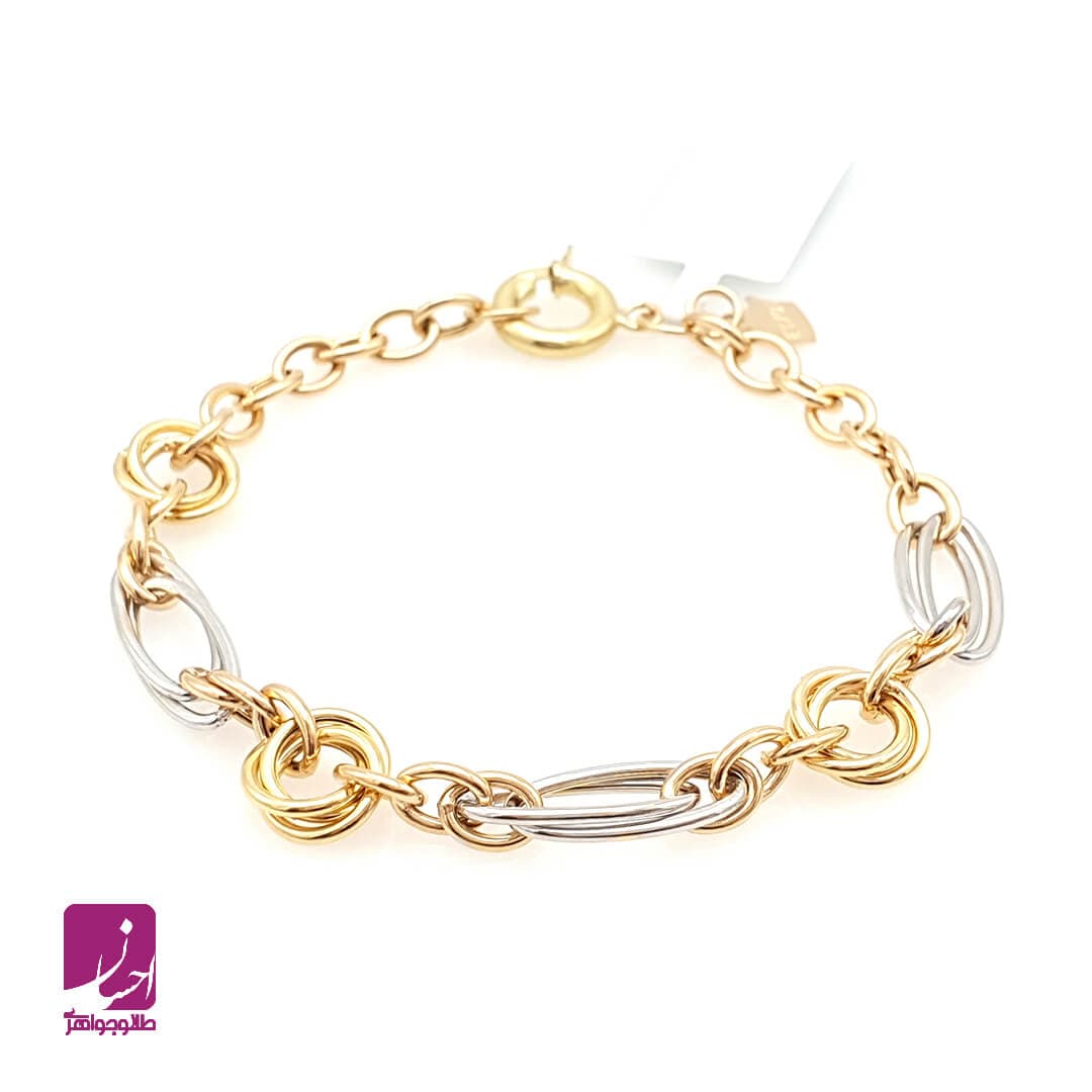 دستبند طلا زنانه زنجیری