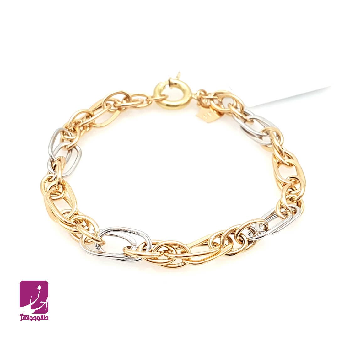 دستبند طلا زنانه آریا