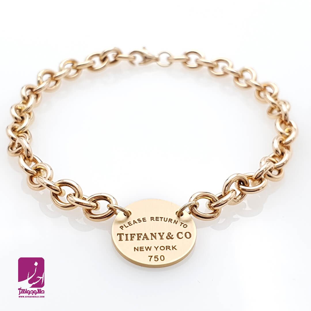 دستبند طلا تیفانی (Tiffany)