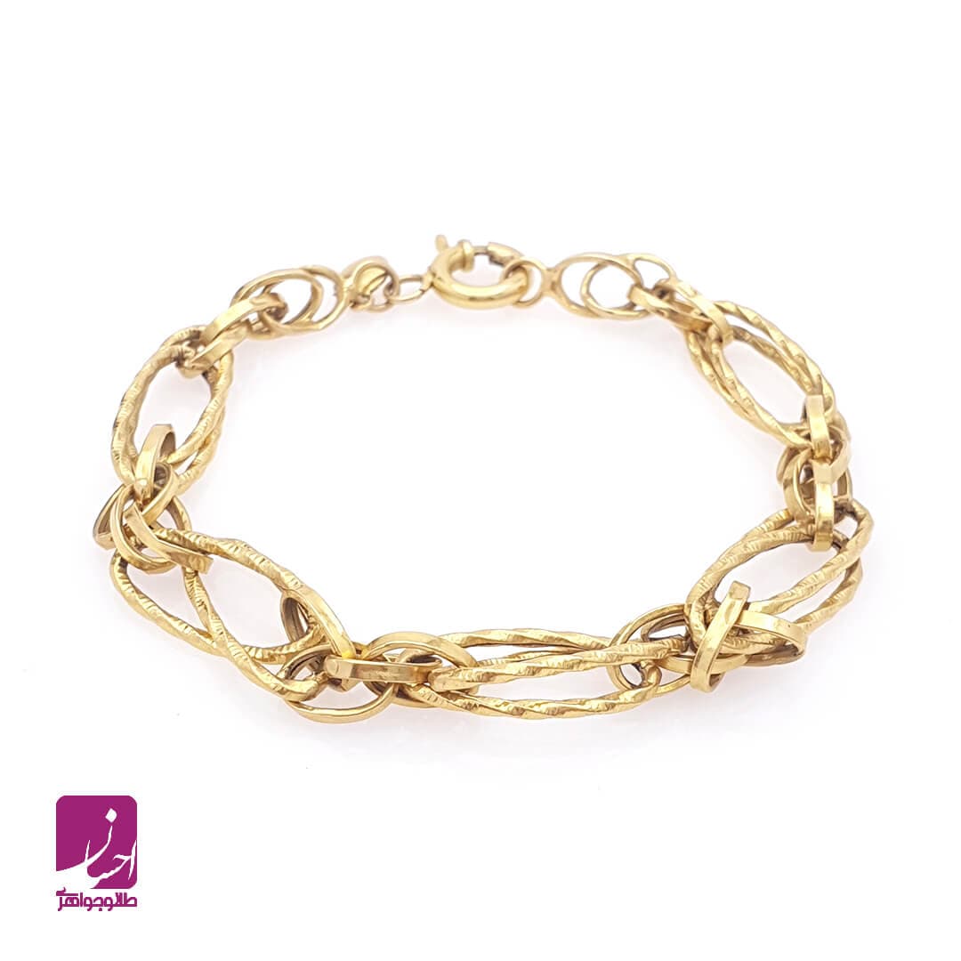 دستبند طلا زنانه استوک