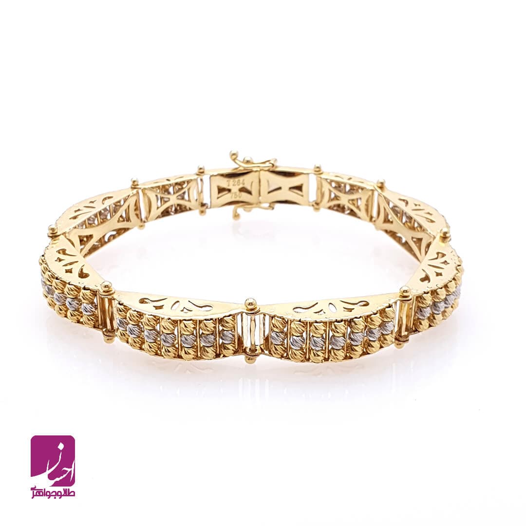 دستبند طلا زنانه البرنادو