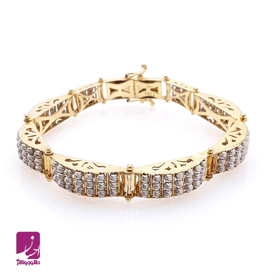 دستبند طلا زنانه البرنادو