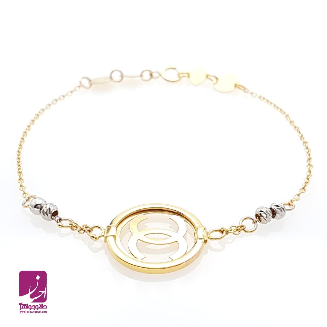 دستبند طلا شنل (Chanel)